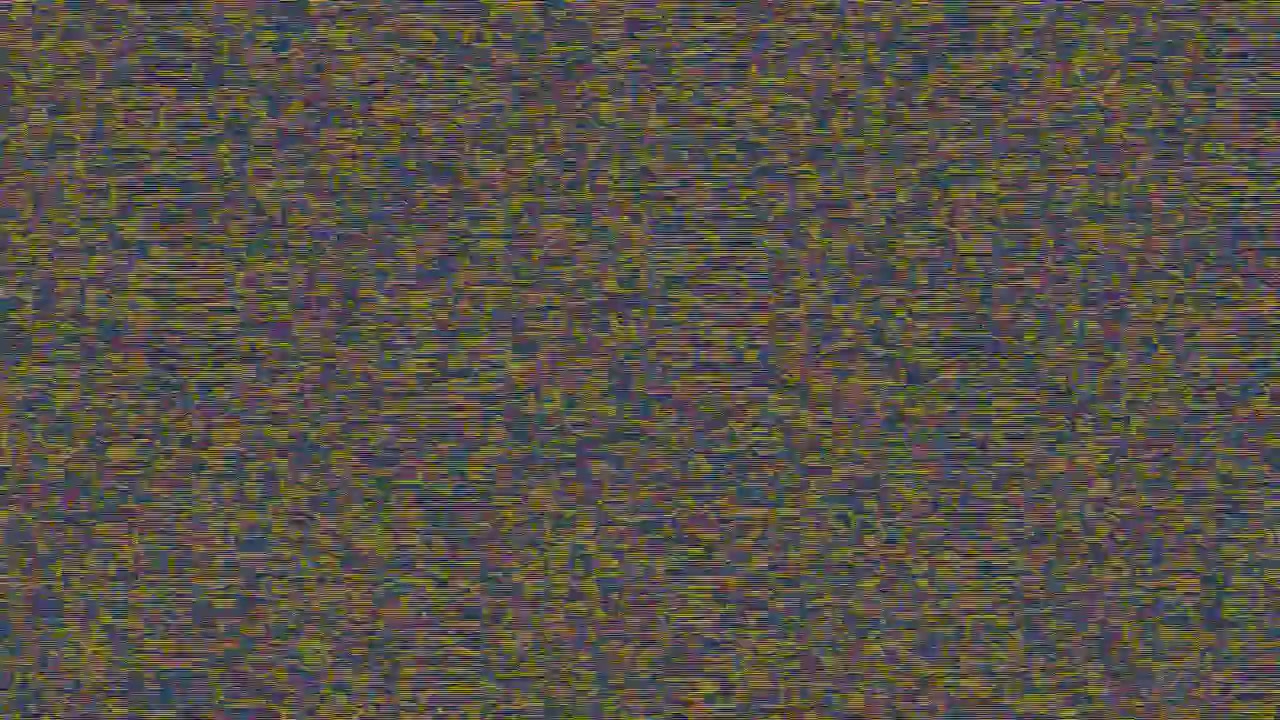 Digital Television Static Noise Background