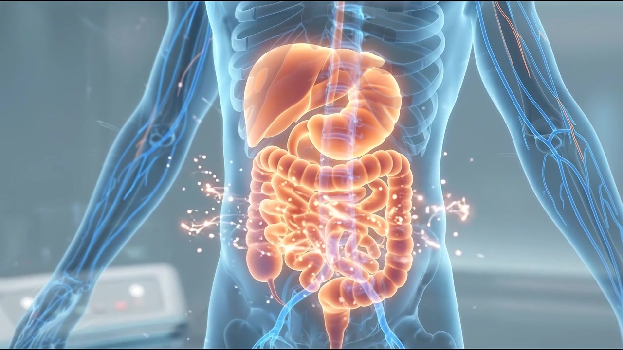 Man showing signs of blood vessels demonstrating muscle ache