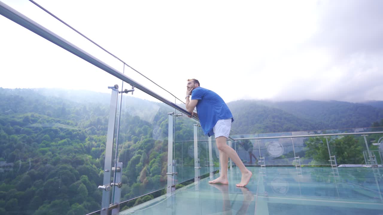 un viaje en la naturaleza.