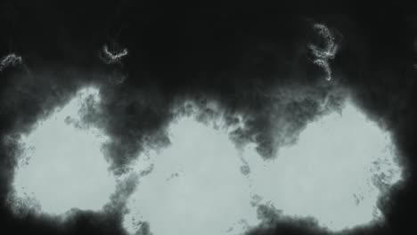 animación de partículas de color de llama gráficos de movimiento
