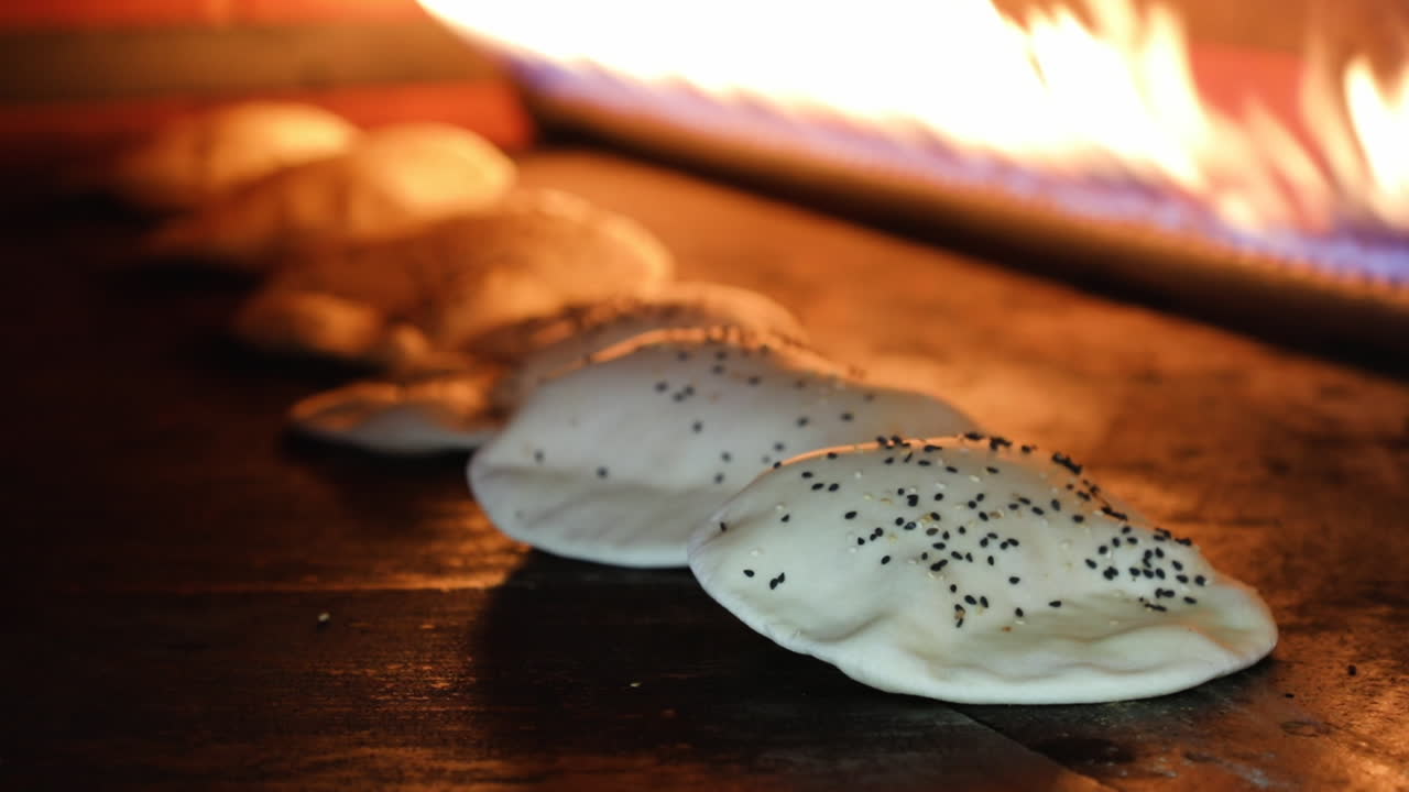 лаваш в духовке