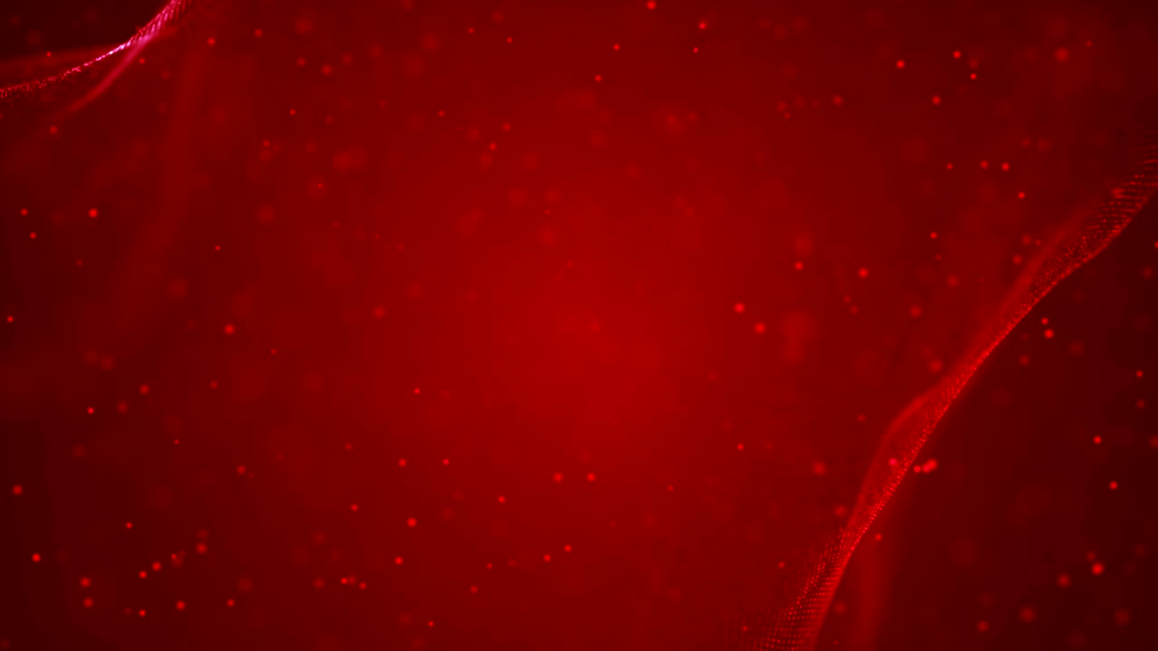 Sfondo morbido rosso con risoluzione 4K (ripetibile in loop) - Video stock