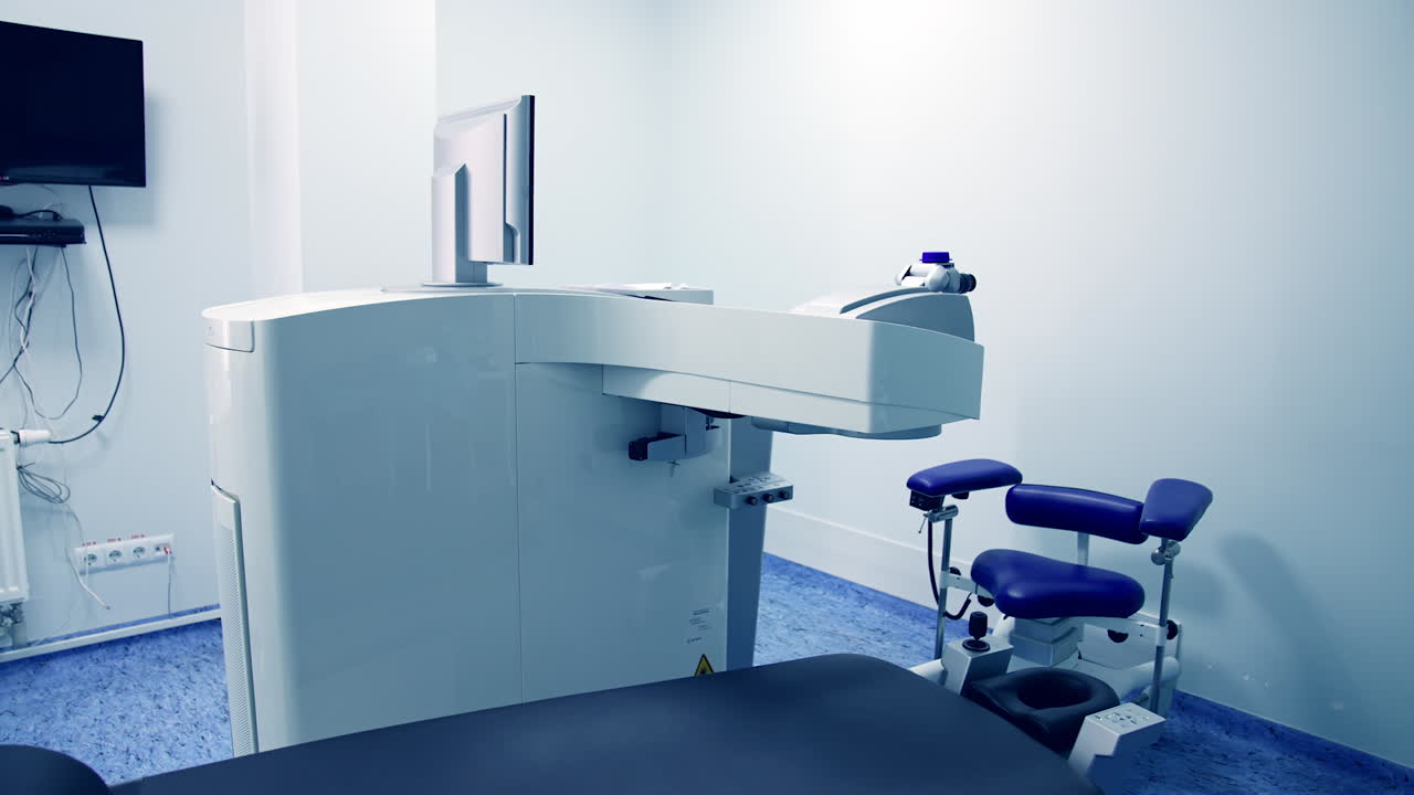 Device for treatment of vision. Equipment for laser vision correction surgery