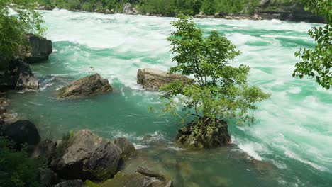 White-water-of-the-Niagara-Gorge
