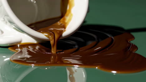 café derramado