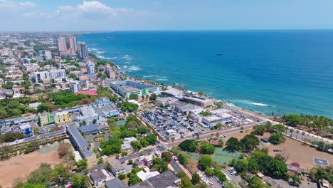 vista aérea del ministerio de asuntos exteriores de la república dominicana