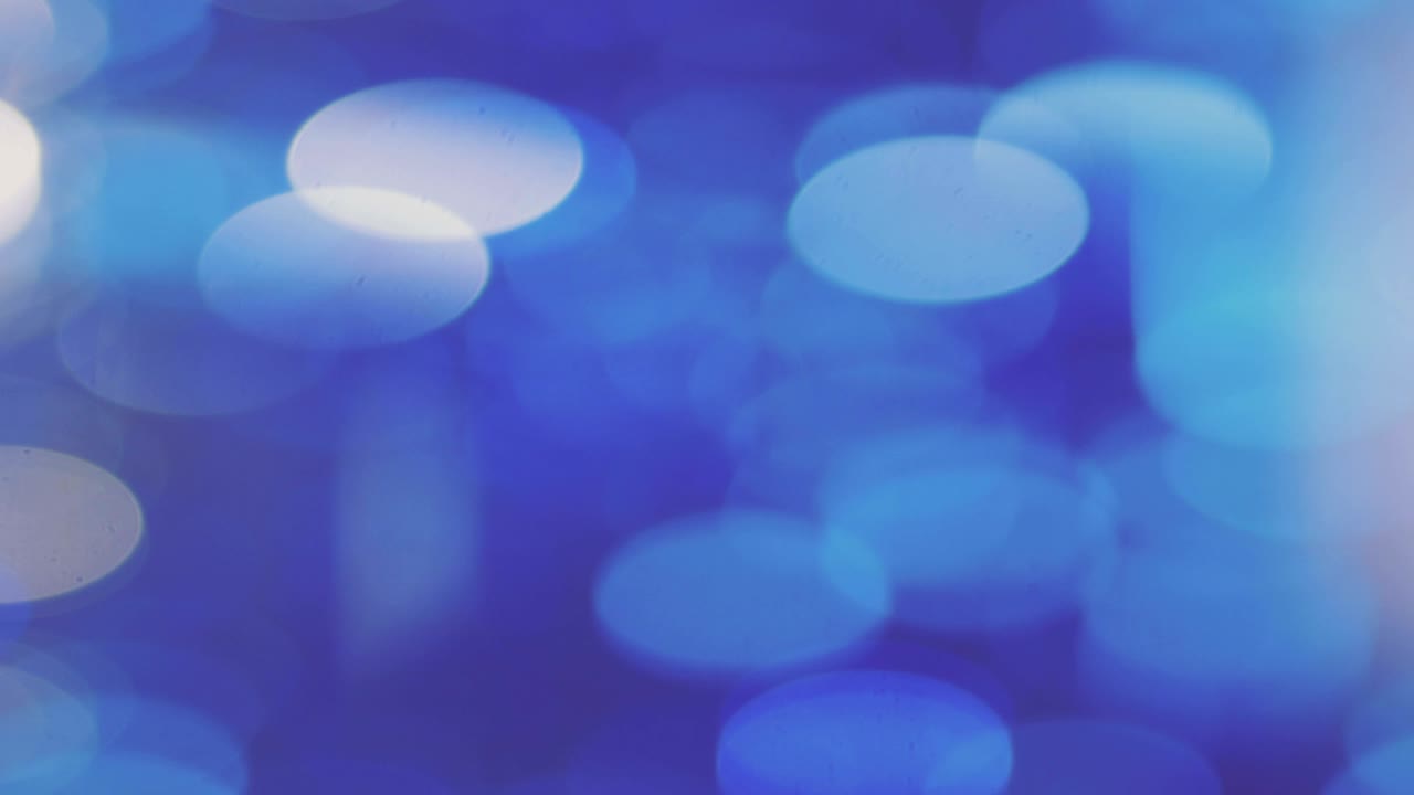 defocused 조명 배경