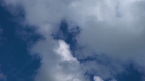 beautiful clouds in motion