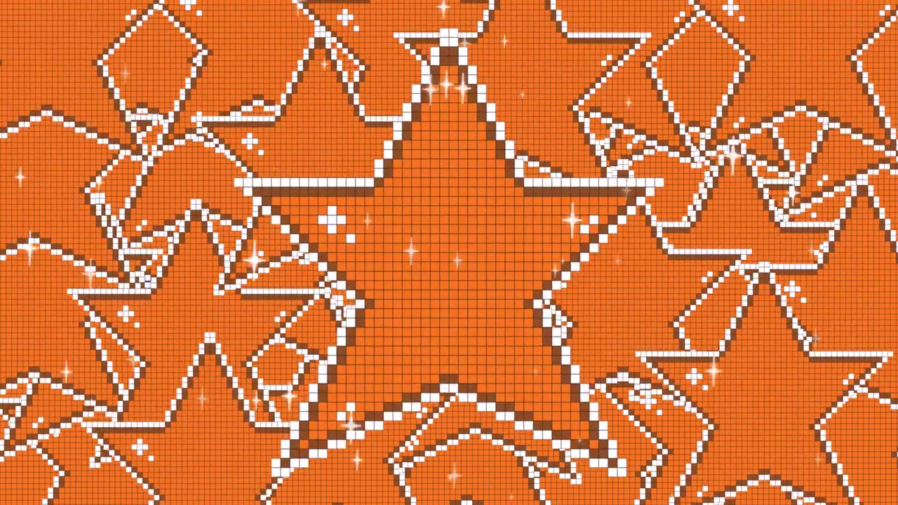 Pixel star Transitions. 1080p - 30 fps - Alpha Channel (2).mov