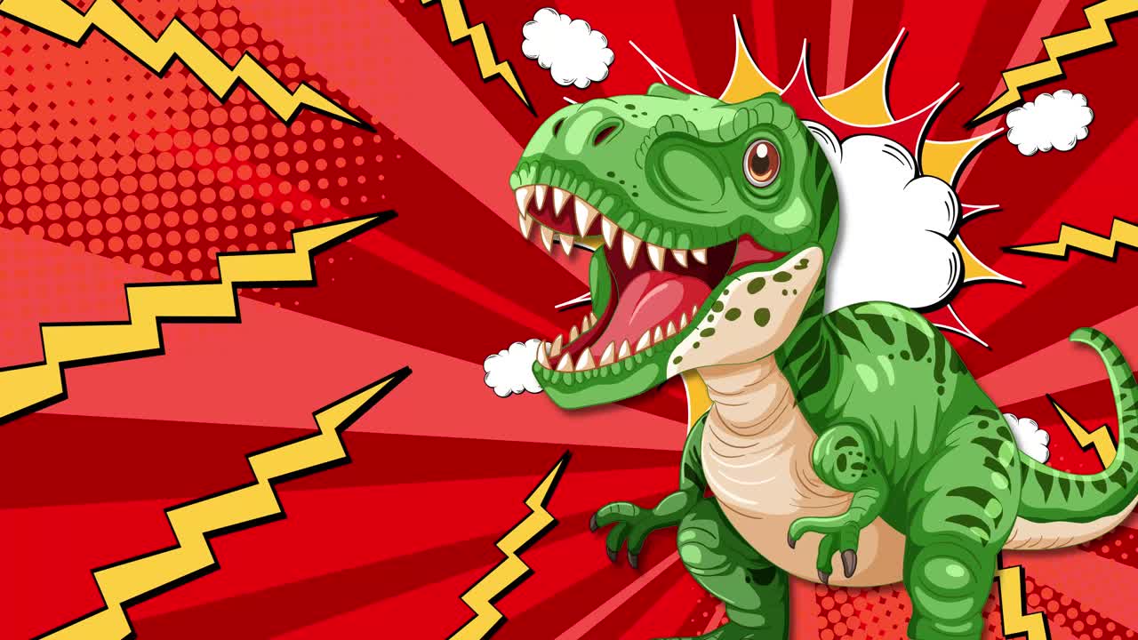 폭발적인 배경 효과와 함께 공의 울부음