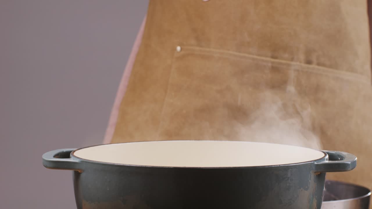 Cooking Stew or Soup in a Pot