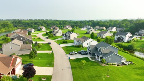 Descending-over-a-cookie-cutter-McMansion-neighborhood