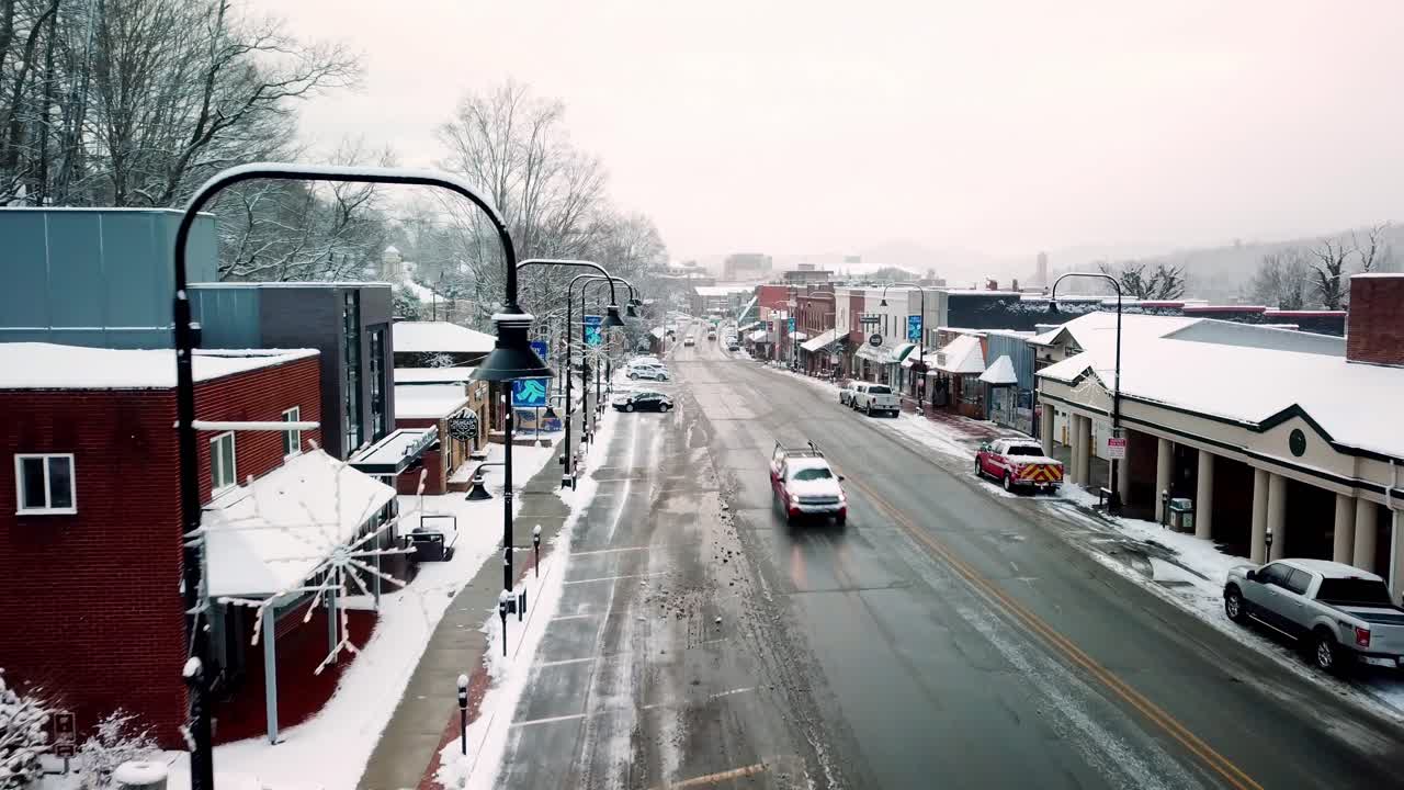 분 노스 캐롤라이나, 분 노스 캐롤라이나, 블루 릿지 산맥, 애팔래치아 산맥