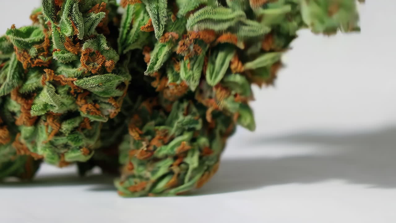 Close-up of Cannabis Nugs
