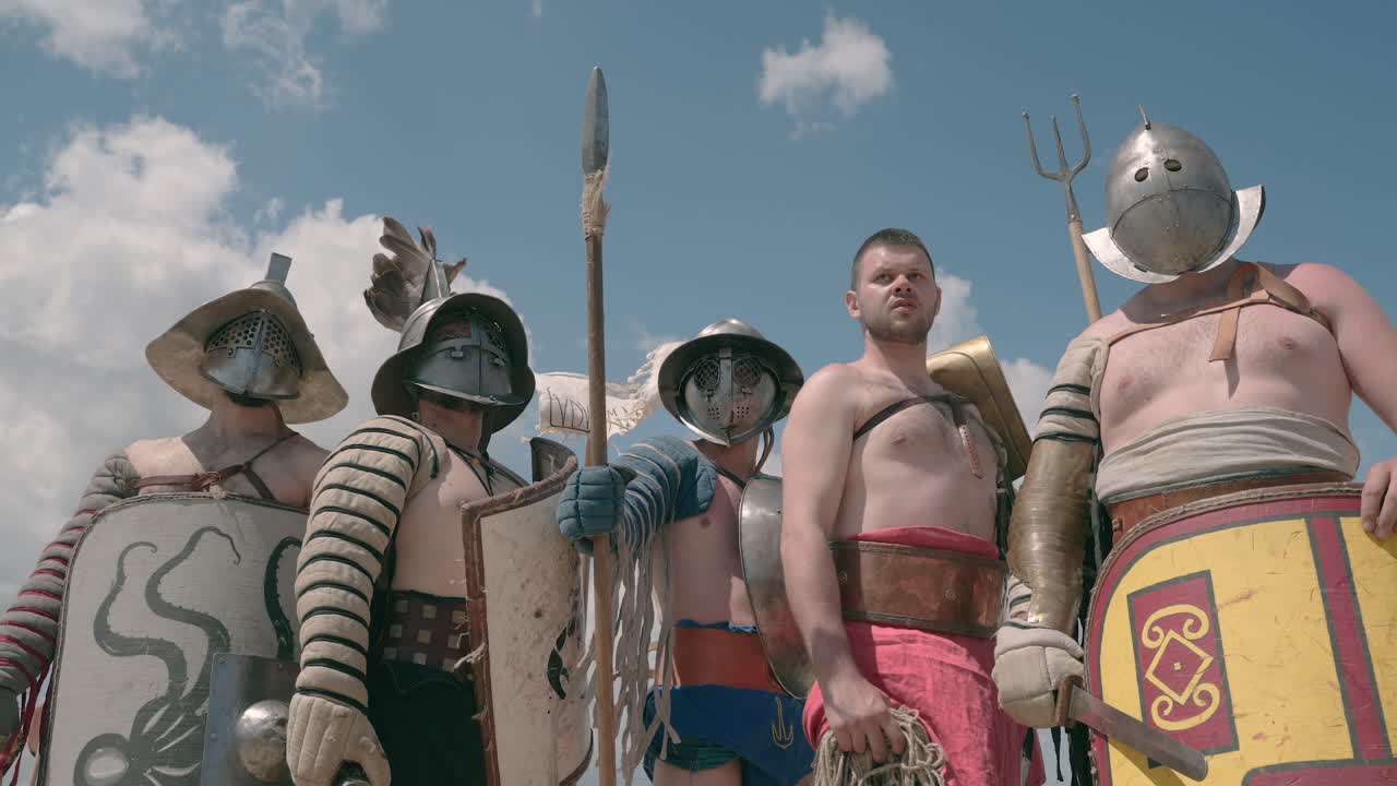 Roman Gladiators