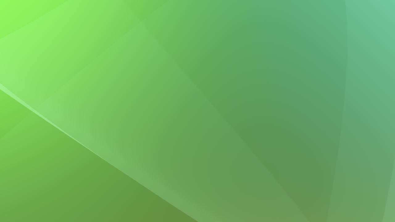 líneas verdes degradadas de movimiento