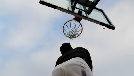 basketball player playing basketball 4k