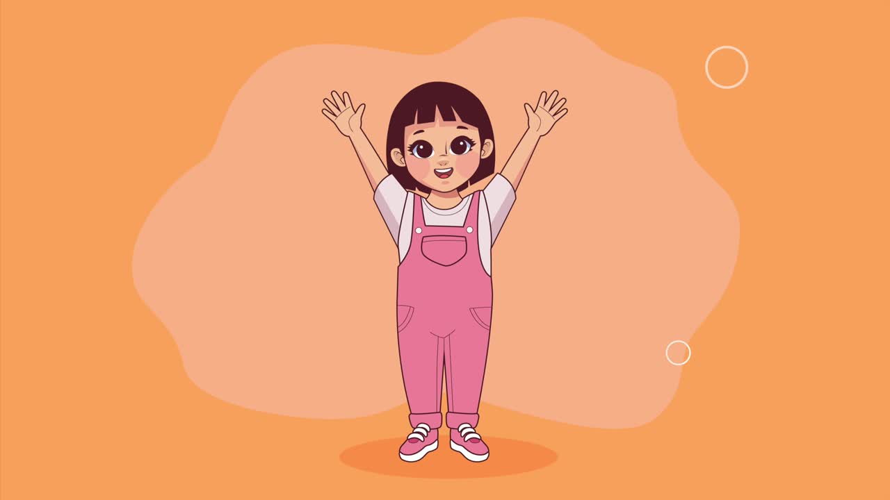 una joven estudiante que celebra su carácter