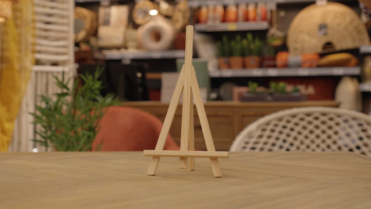 A tablet sitting on a table showing the companies projected financial forecast