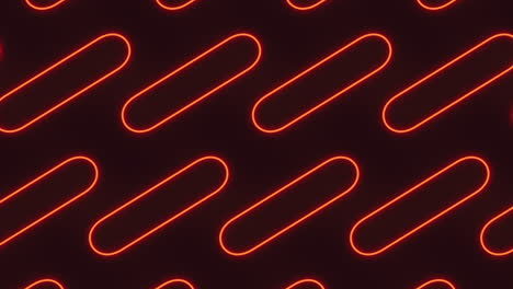 Dynamic-red-neon-zigzag-pattern-on-black-background