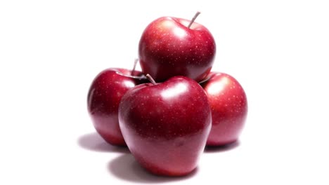 manzanas rojas (en bucle)