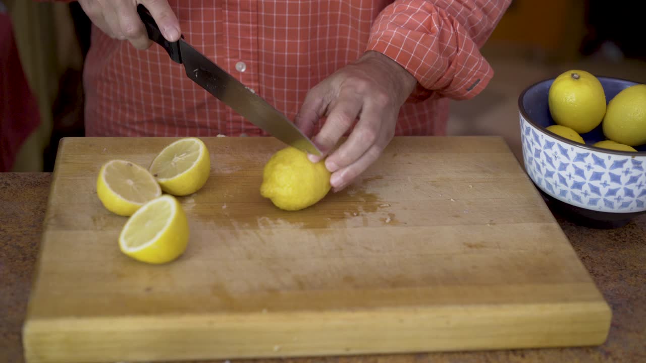 Cutting Lemons