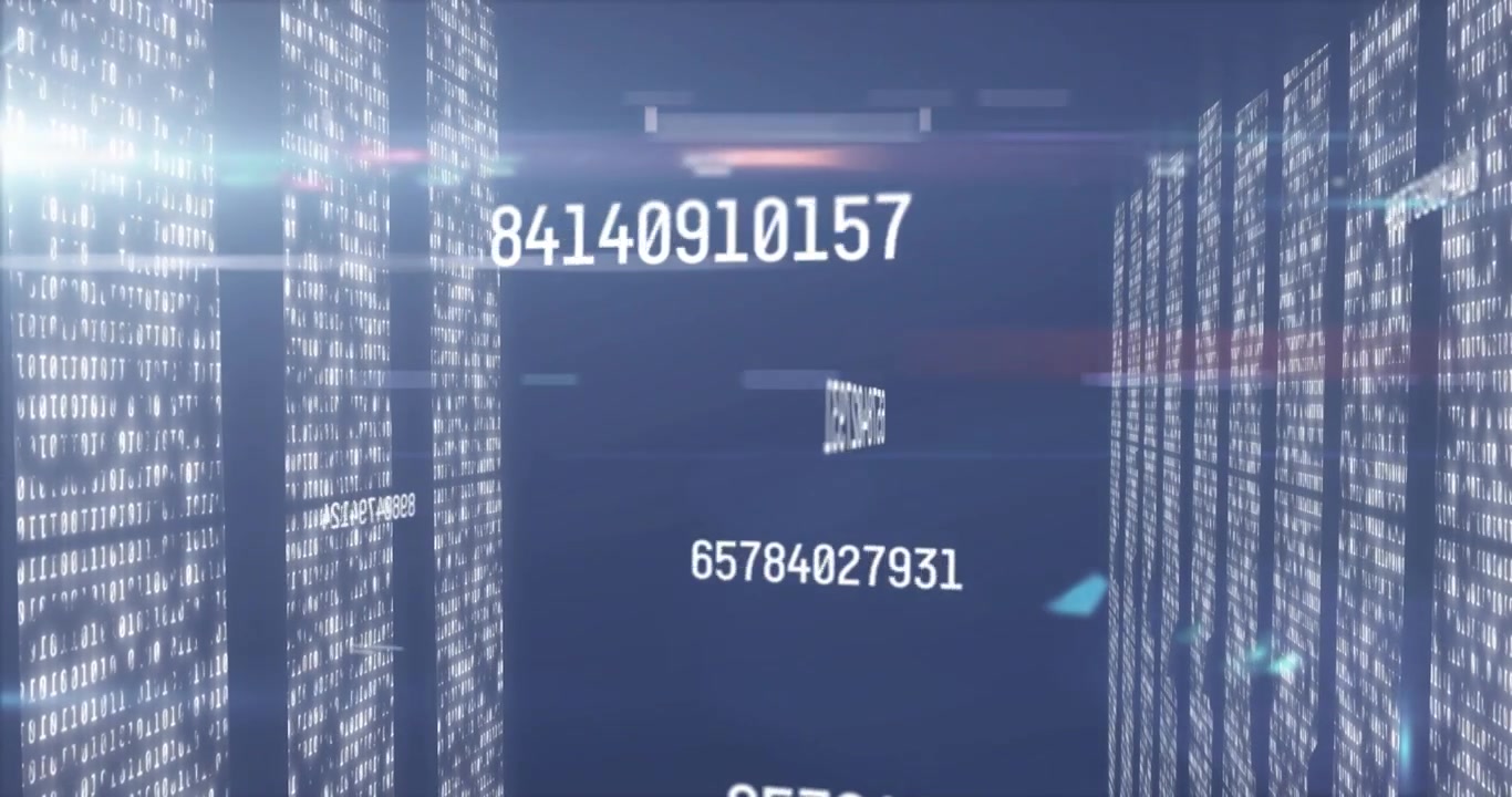 Digital Data Streams and Floating Numbers in Virtual Space