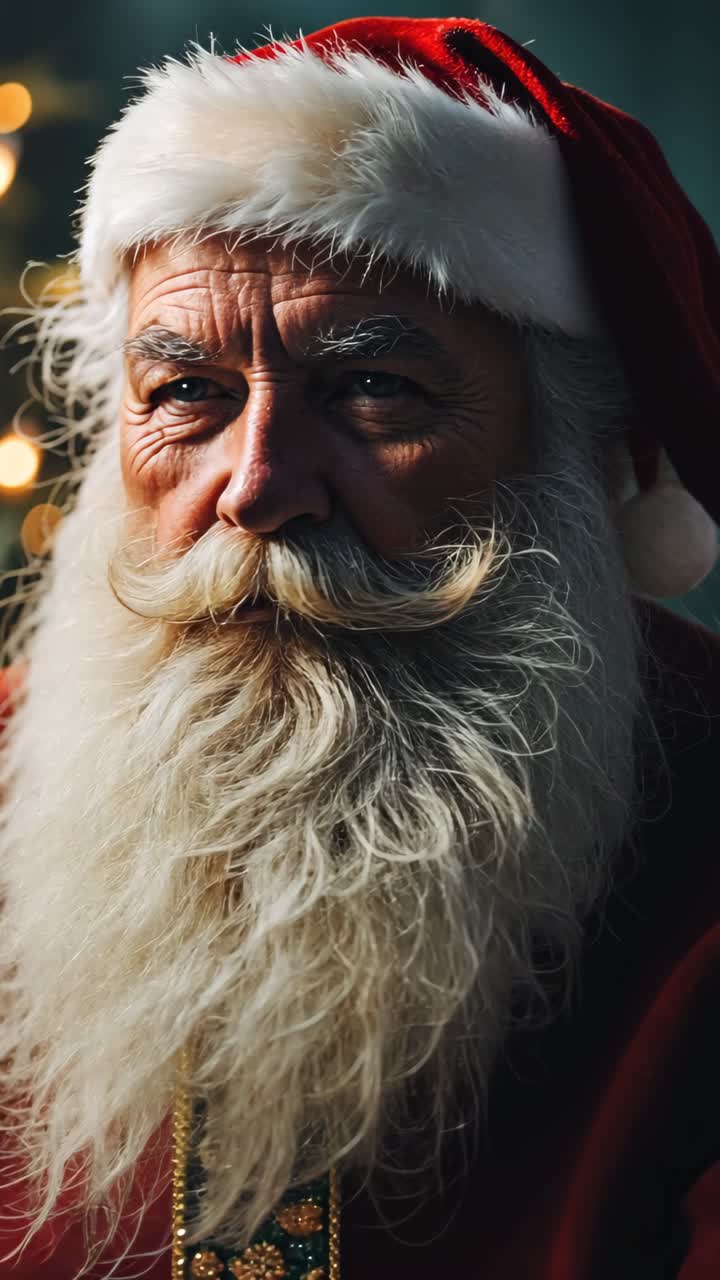 산타클로스 초상화