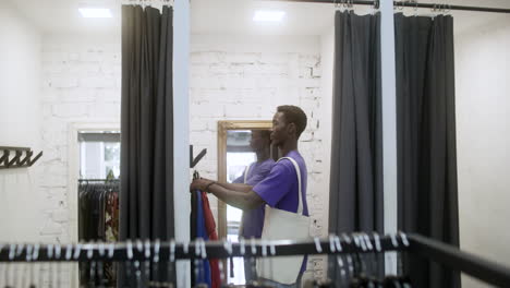 African-american-man-in-a-store