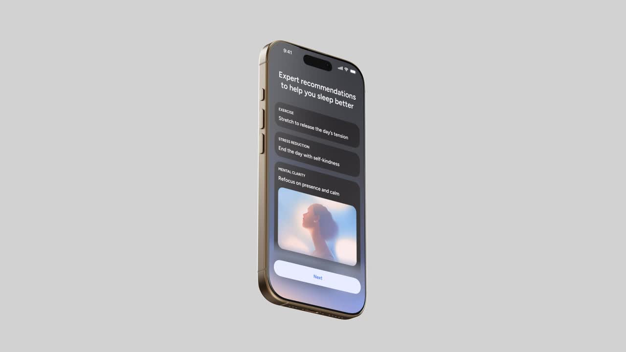 Gold Phone Mockup 01