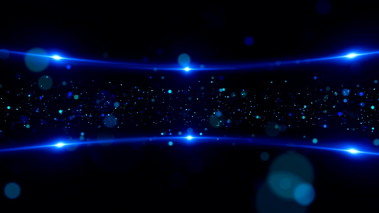 추상적인 먼지 입자 배경, 보케 및 반이는 배경, 루프