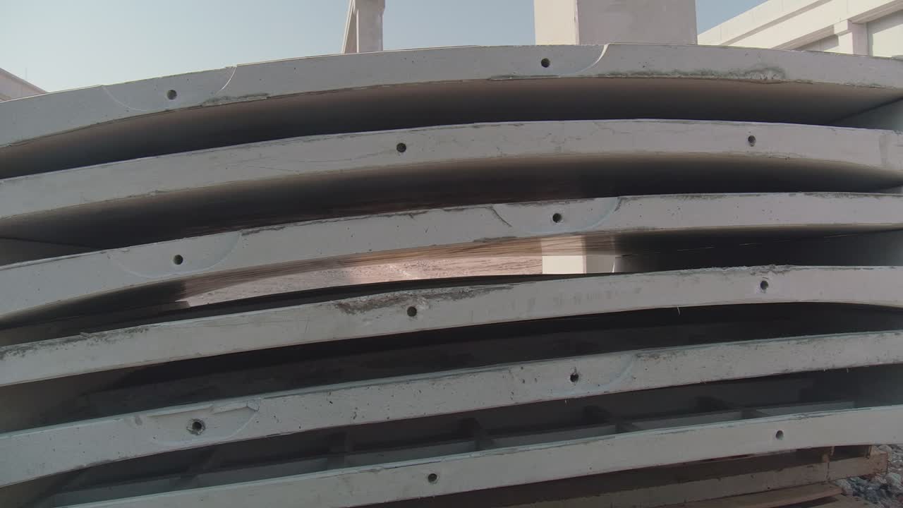 산업용 건물용 적층 콘크리트 부품