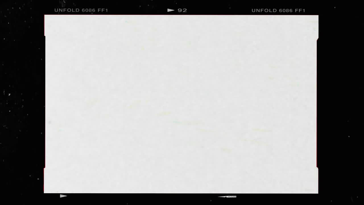 16mm 필름 둥근 가장자리 네거티브 오버레이: 실제 필름을 스캔하여 프로젝트에 영화 모양을 부여합니다.