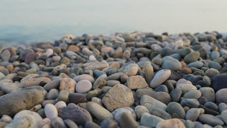 pebbles on the beach