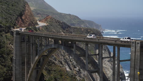 vista del puente bixby creek