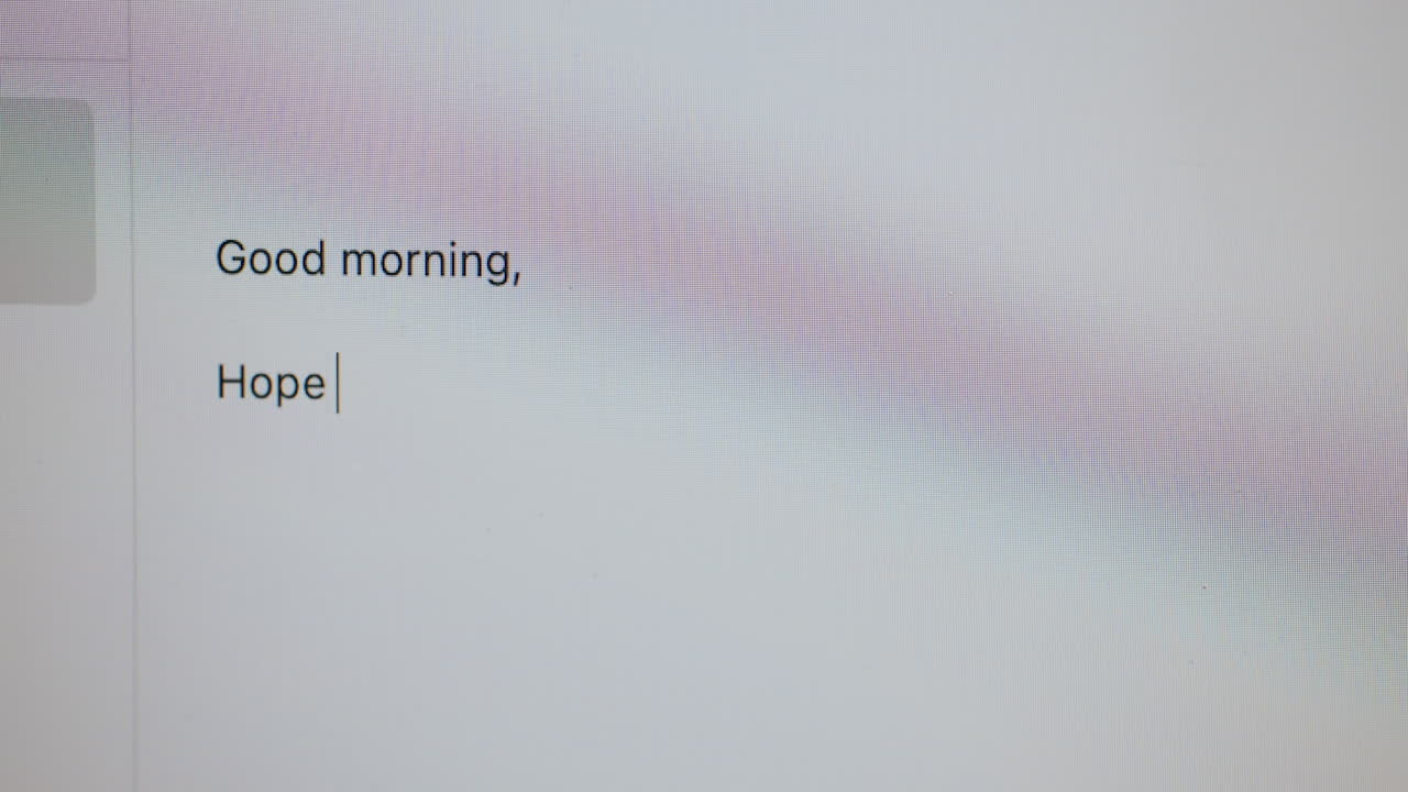Composizione e-mail
