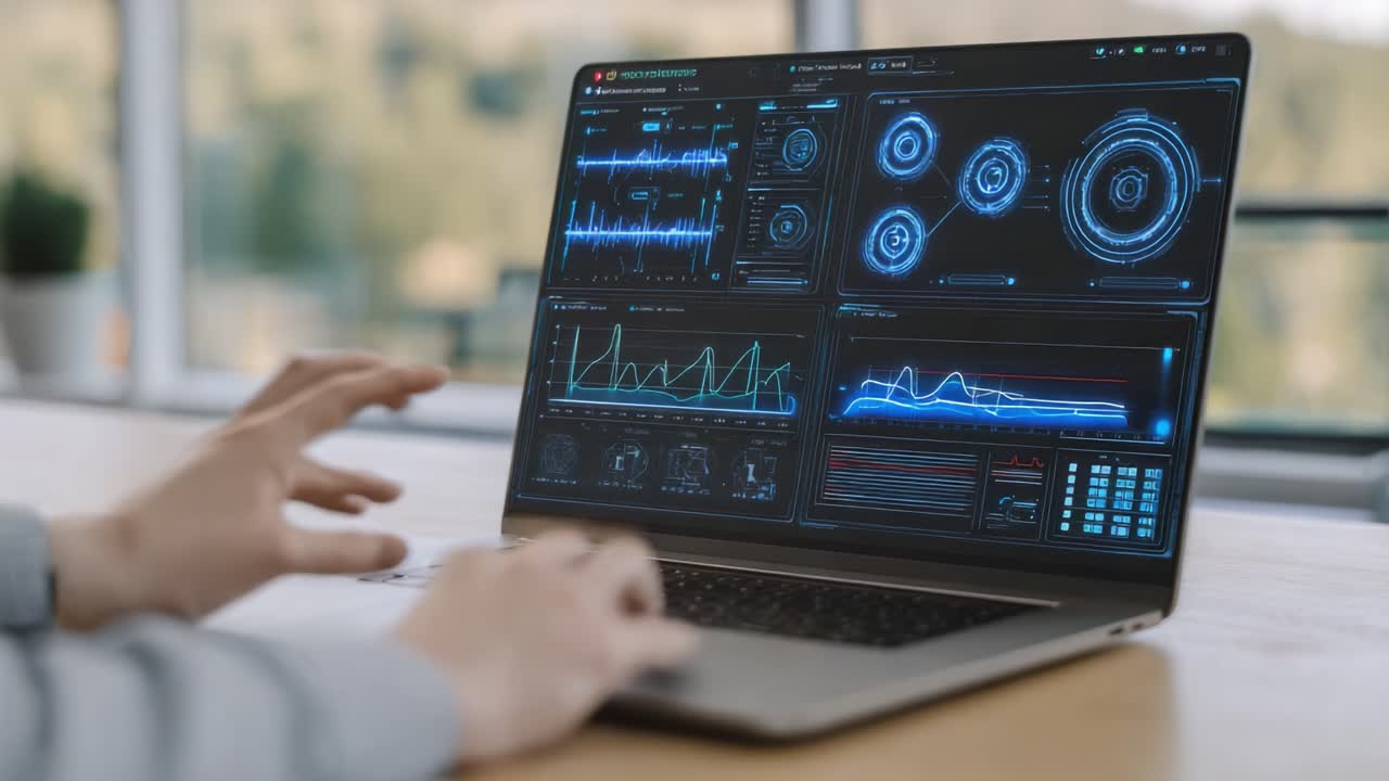 Exploring Data Visualization and Analytics via Advanced Computer Interface: Capturing Insights Through Dynamic Graphs and Innovative Technology in Real-Time Analysis