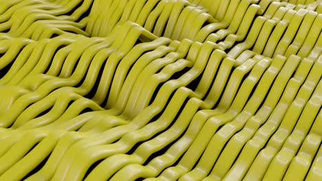 ondas abstractas y coloridas.