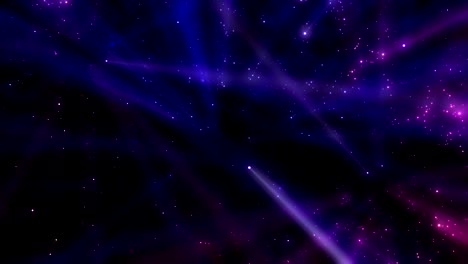 círculo de fondo de partículas brillantes de colores