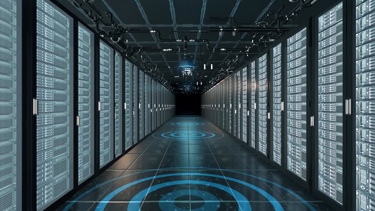 server room seamless looping