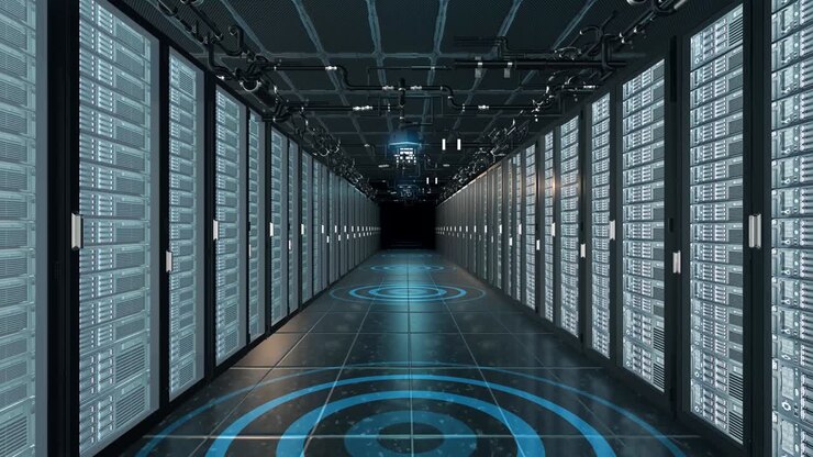 server room seamless looping
