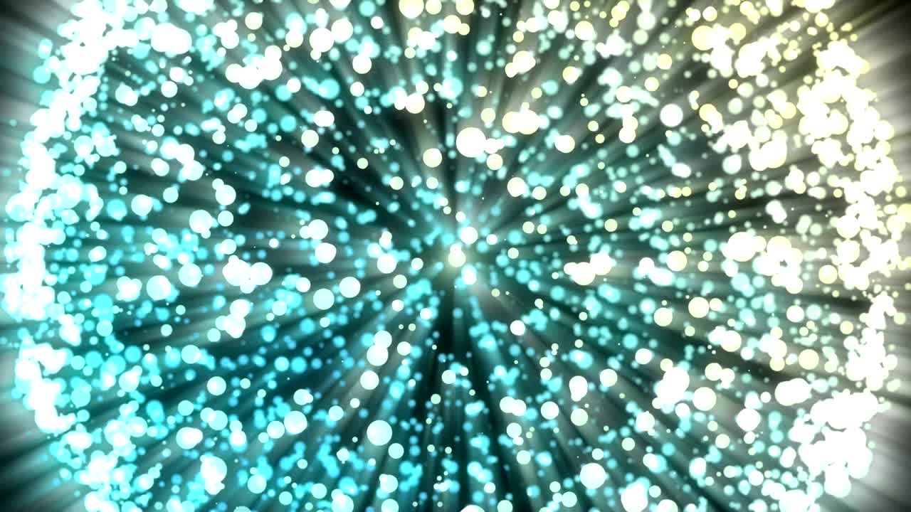 추상적인 3d 공, 밝은 배경, 파란색, 색