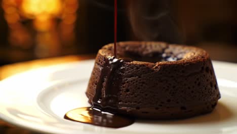 hot chocolate lava cake