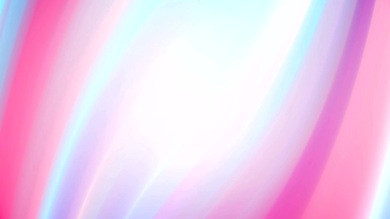 fondo abstracto de bucle sin costuras en animación de banda fluida de colores brillantes y suaves