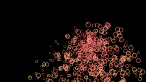 animación de movimiento de objetos