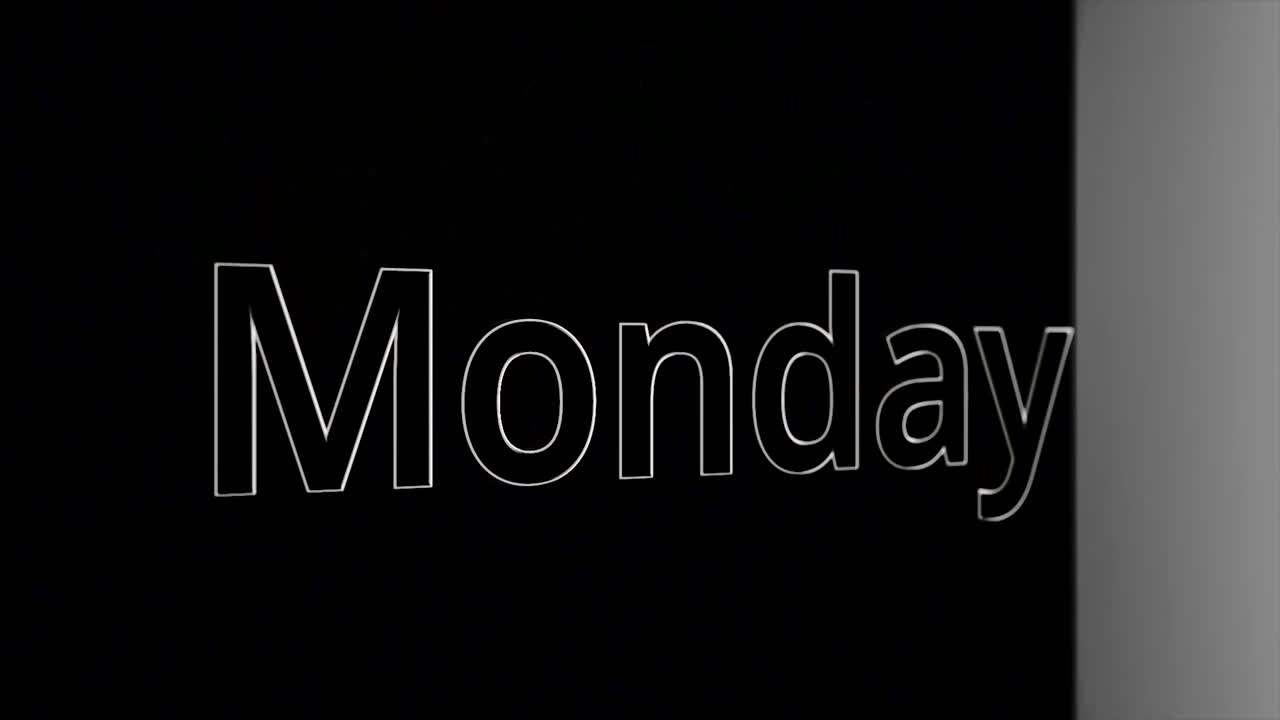 Monday Sign