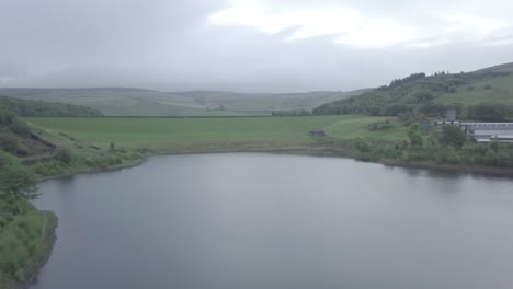 greenbooth  reservoir on rooley moor