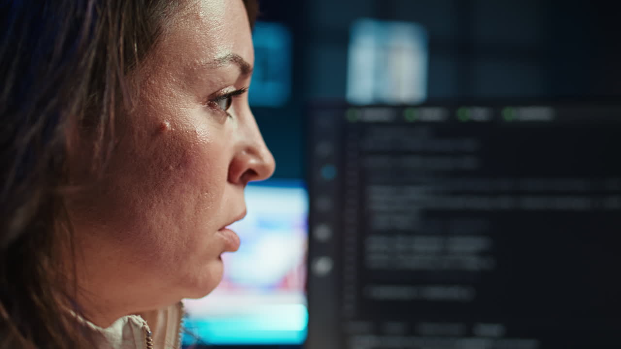 programador enojado sintiendo frustración después de no asegurar los servidores de la compañía