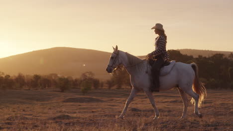 on a horse you’re a little closer to heaven