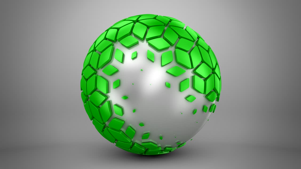 forma geométrica animada